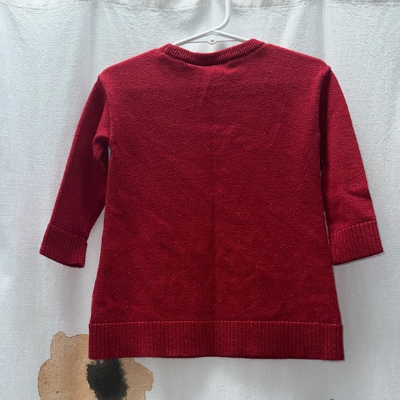 The Children's Place Red Dress with Pink and White Hearts - Picture 8 of 12